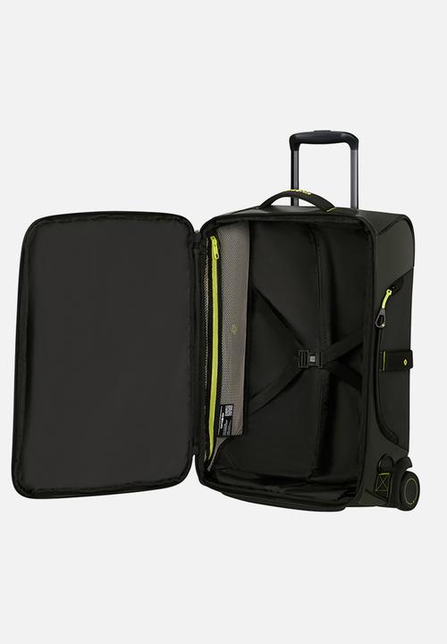 Samsonite - Paradiver Small Light Duffle W/Wheels 55cm Backpack - Jungle Green