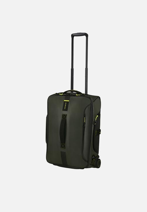 Samsonite - Paradiver Small Light Duffle W/Wheels 55cm Backpack - Jungle Green