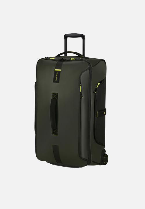 Samsonite - Paradiver Medium Light Duffle W/Wheels 67cm - Jungle Green