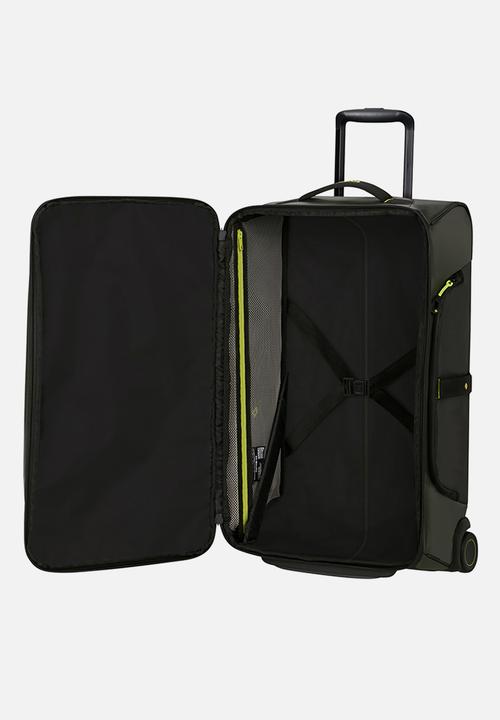 Samsonite - Paradiver Medium Light Duffle W/Wheels 67cm - Jungle Green