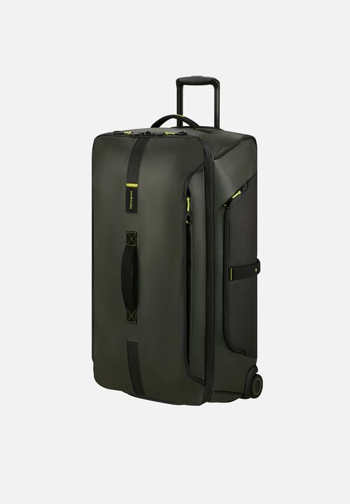 Samsonite - Paradiver Large Light Duffle W/Wheels 79cm - Jungle Green