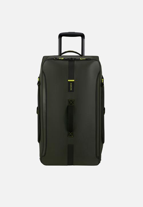 Paradiver Large Light Duffle W/Wheels 79cm - Jungle Green