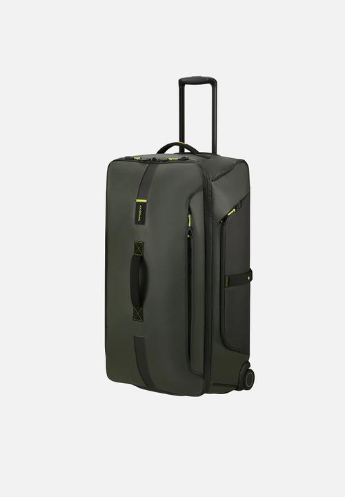 Samsonite - Paradiver Large Light Duffle W/Wheels 79cm - Jungle Green