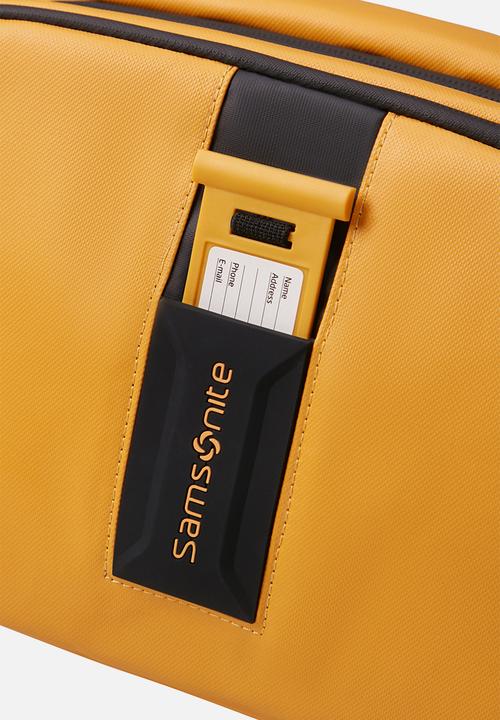 Samsonite - Paradiver Light Hanging Toilet Kit - Yellow