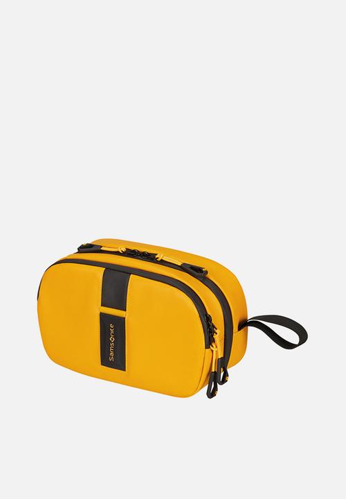 Samsonite - Paradiver Light Hanging Toilet Kit - Yellow