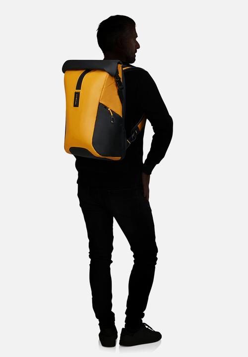 Samsonite - Paradiver Light Rolltop Backpack L - Yellow