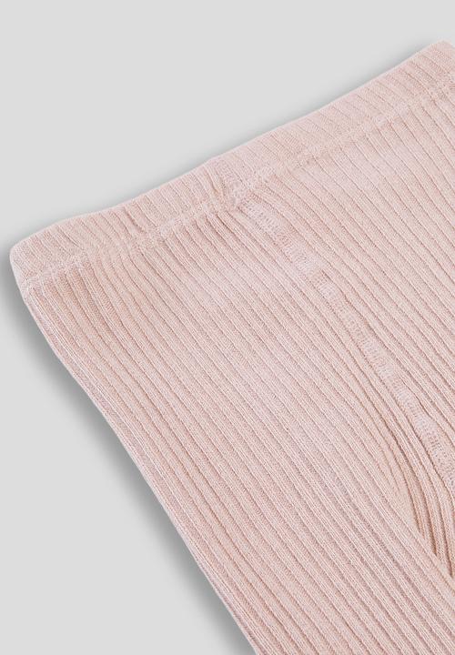 Pop Candy - Ribbed stockings - dusty pink