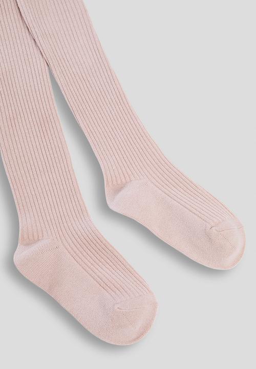 Pop Candy - Ribbed stockings - dusty pink