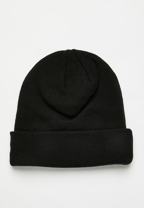 New Era - Mlb Essential Cuff Beanie New York Yankees - Black
