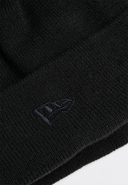 New Era - Mlb Essential Cuff Beanie New York Yankees - Black