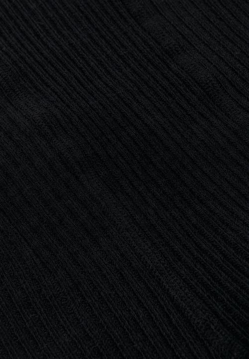 Pop Candy - Ribbed stockings - black
