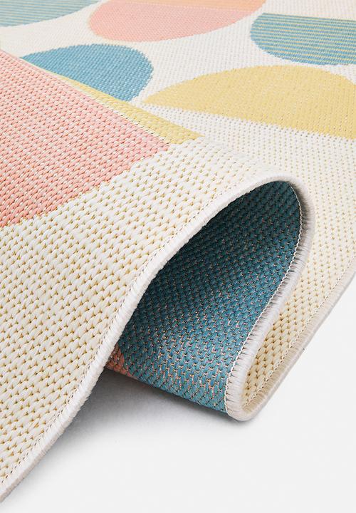 Fotakis - Indoor/Outdoor Nebula rug -multi