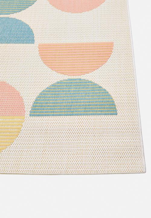 Fotakis - Indoor/Outdoor Nebula rug -multi