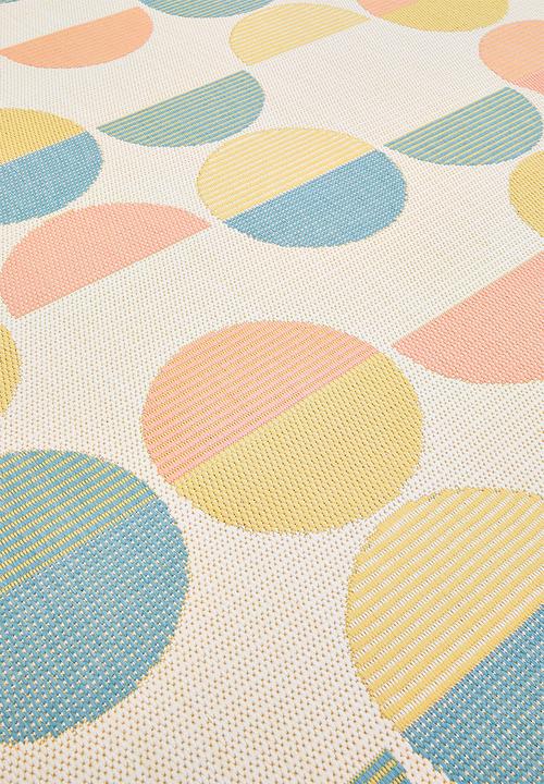 Fotakis - Indoor/Outdoor Nebula rug -multi