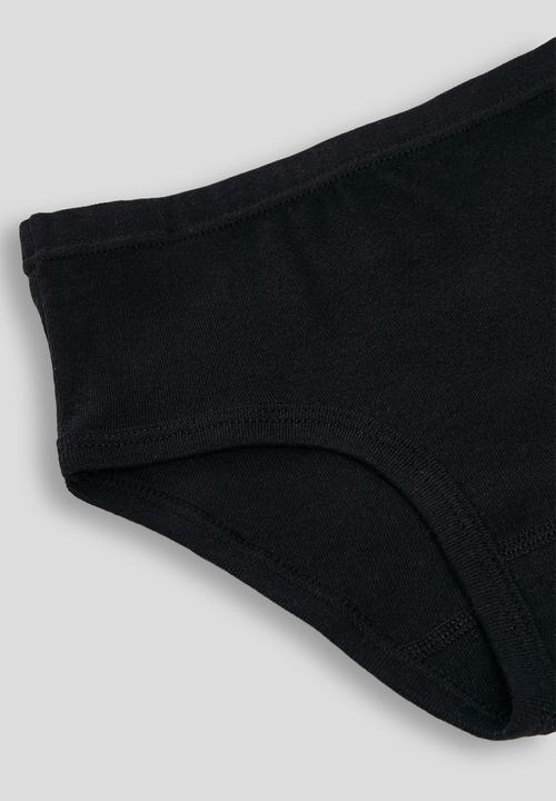 Pop Candy - 3 Pack full briefs - black