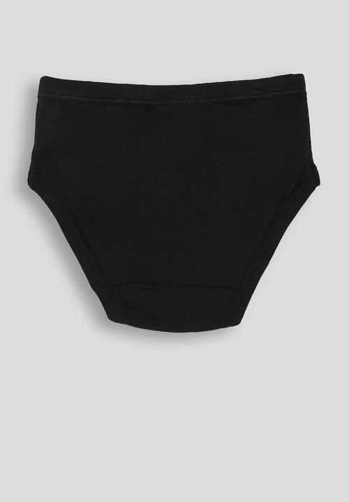 Pop Candy - 3 Pack full briefs - black