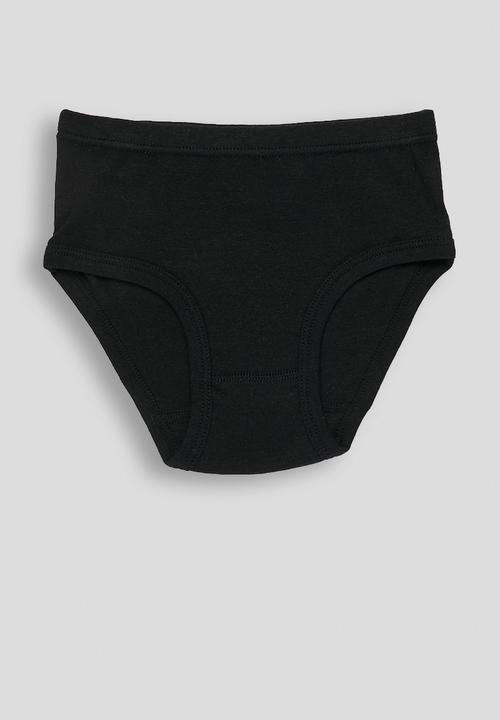 Pop Candy - 3 Pack full briefs - black