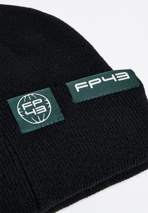 FP43 by S.P.C.C - R3M0T3 Beanie - Black
