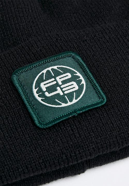 FP43 by S.P.C.C - R3M0T3 Beanie - Black