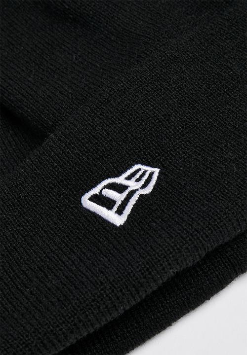 New Era - Mlb Essential Cuff Beanie New York Yankees - Black
