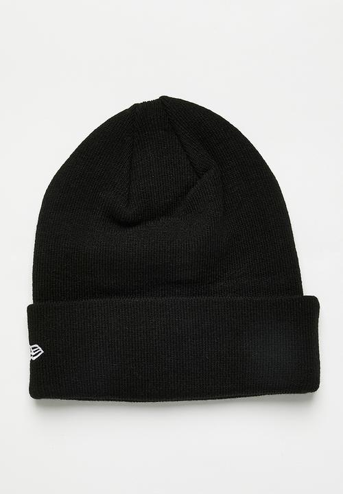 New Era - Mlb Essential Cuff Beanie New York Yankees - Black