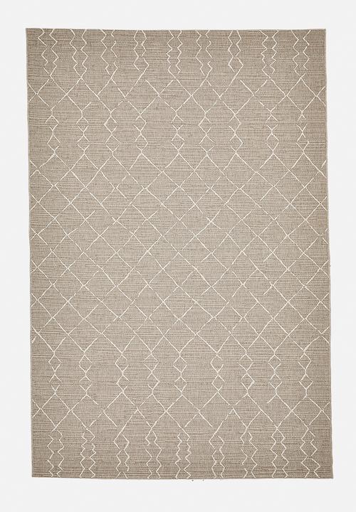 Indoor/Outdoor Greece rug - Natural