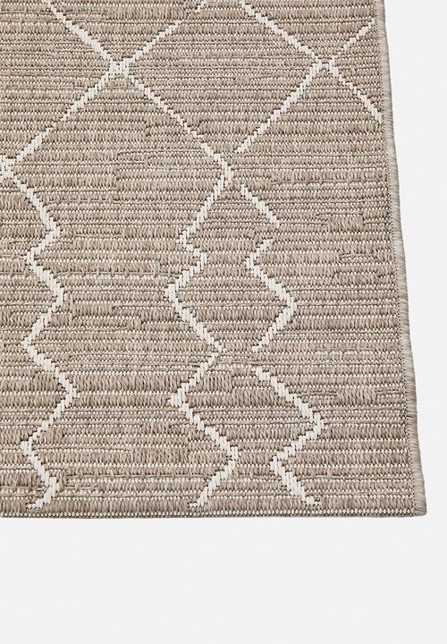Fotakis - Indoor/Outdoor Greece rug - Natural
