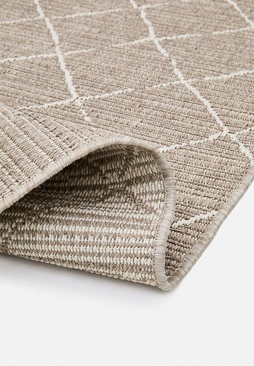 Fotakis - Indoor/Outdoor Greece rug - Natural