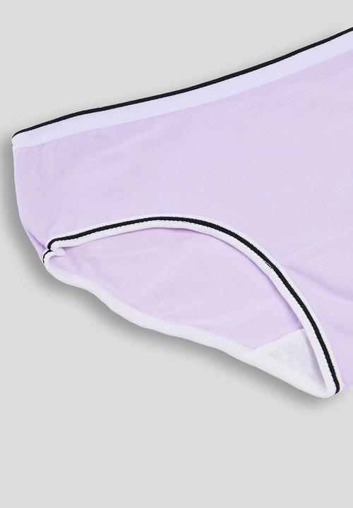 Pop Candy - Cami bra with full briefs - light lilac