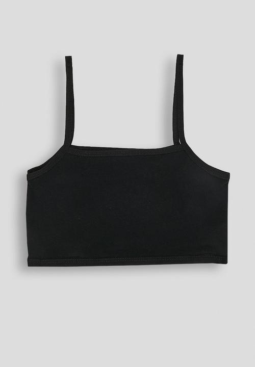 Pop Candy - 2 Pack training bra - white/black