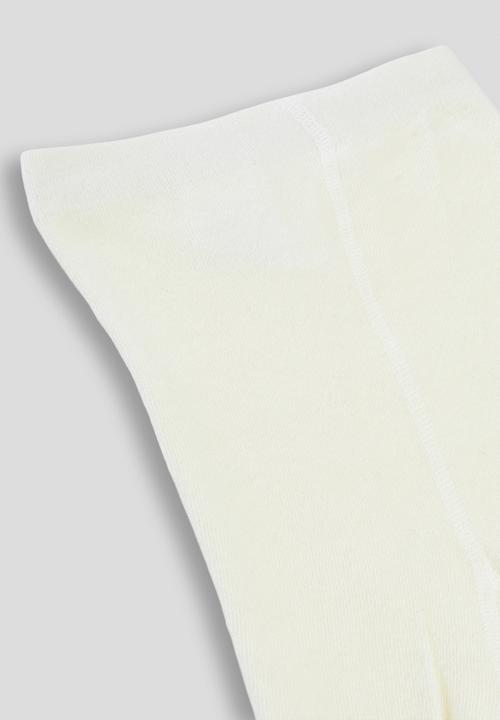 Pop Candy - Pointelle knit stockings - cream