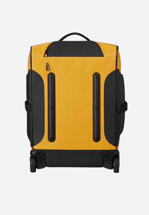 Samsonite - Paradiver Light Small Duffle W/Wheels 55cm - Yellow