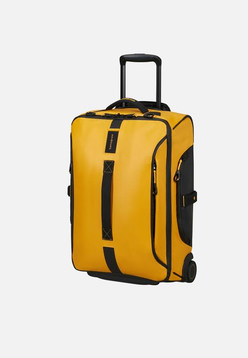 Samsonite - Paradiver Light Small Duffle W/Wheels 55cm - Yellow