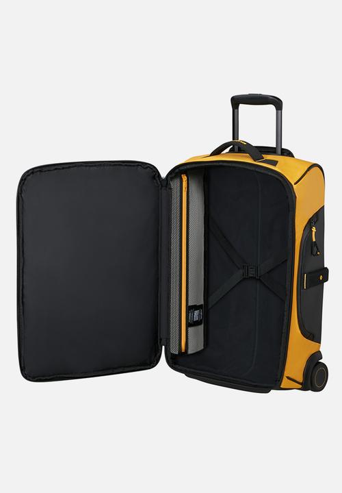 Samsonite - Paradiver Light Small Duffle W/Wheels 55cm - Yellow