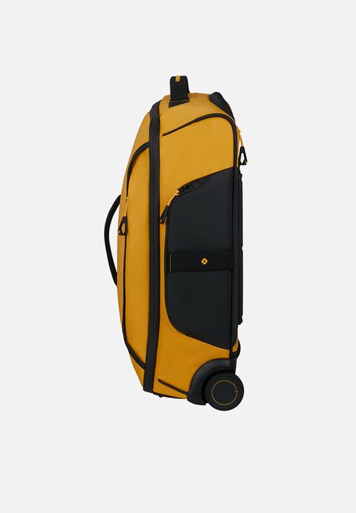 Samsonite - Paradiver Light Small Duffle W/Wheels 55cm - Yellow
