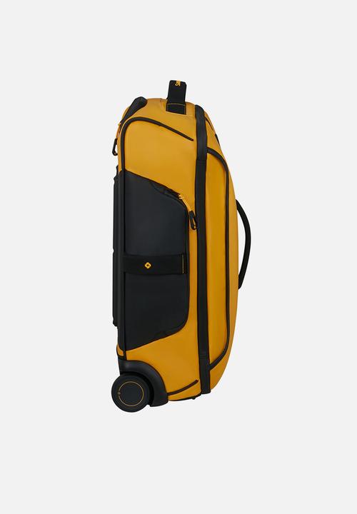 Samsonite - Paradiver Light Small Duffle W/Wheels 55cm - Yellow