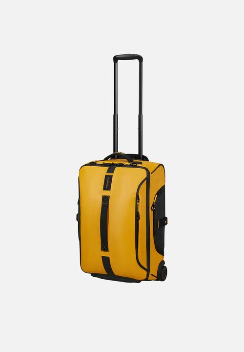 Samsonite - Paradiver Light Small Duffle W/Wheels 55cm - Yellow