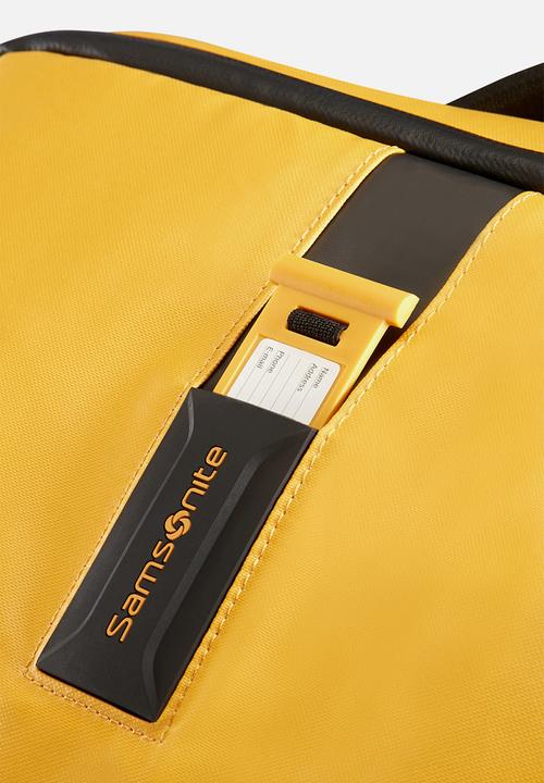 Samsonite - Paradiver Light Medium Duffle W/Wheels 67cm - Yellow