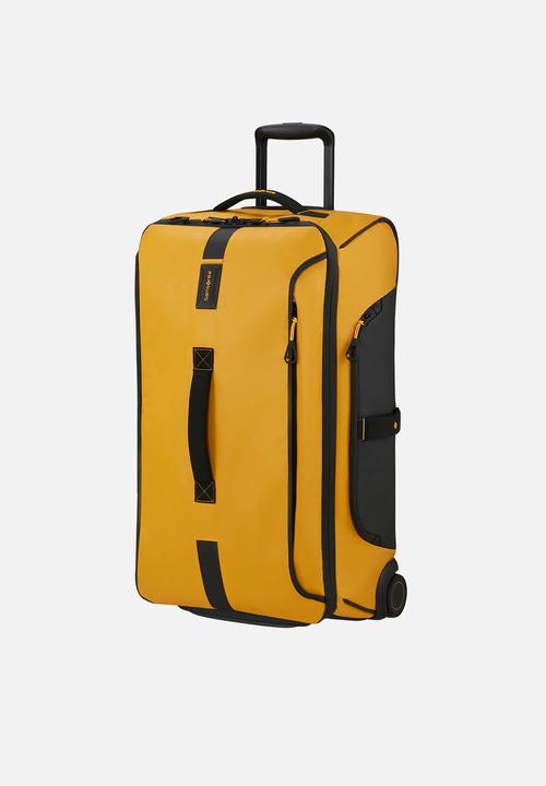 Samsonite - Paradiver Light Medium Duffle W/Wheels 67cm - Yellow