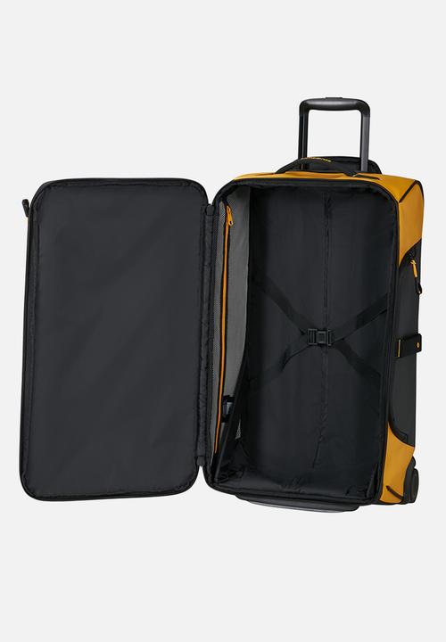 Samsonite - Paradiver Light Medium Duffle W/Wheels 67cm - Yellow