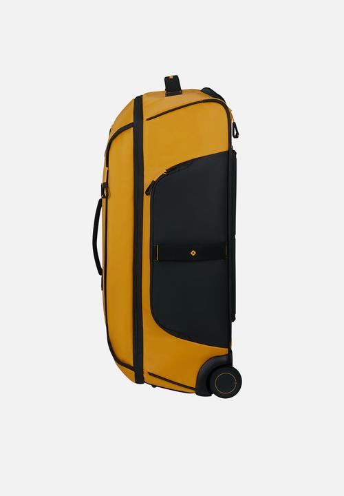 Samsonite - Paradiver Light Medium Duffle W/Wheels 67cm - Yellow