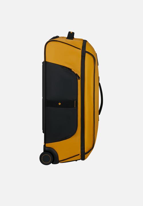 Samsonite - Paradiver Light Medium Duffle W/Wheels 67cm - Yellow