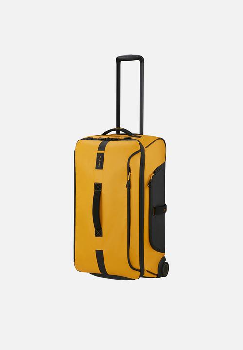Samsonite - Paradiver Light Medium Duffle W/Wheels 67cm - Yellow