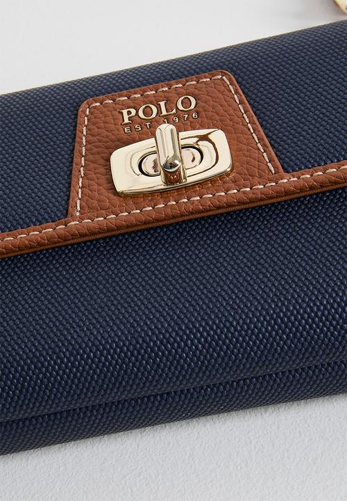POLO - Cabana phone sling - blue