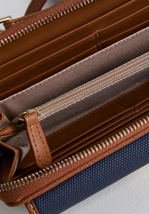 POLO - Cabana phone sling - blue
