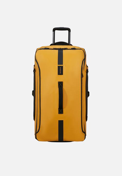 Paradiver Light Large Duffle W/Wheels 79cm - Yellow
