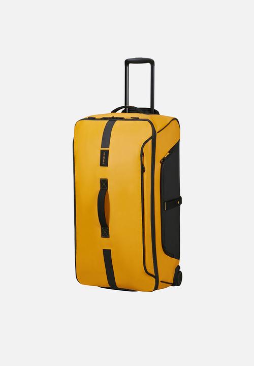 Samsonite - Paradiver Light Large Duffle W/Wheels 79cm - Yellow