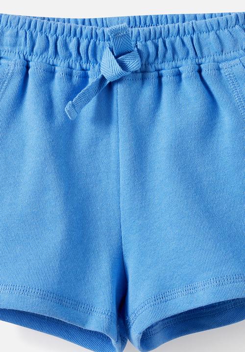Cotton On - Blake Short - Blue Bonnet