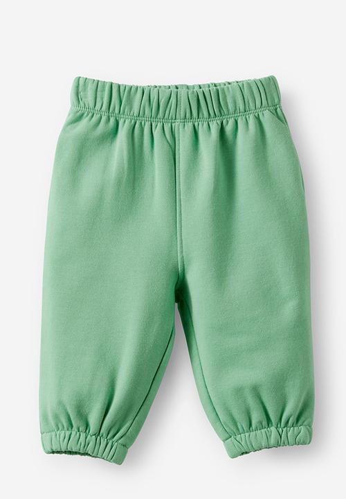 Cotton On - Bundle Riley Sweater & Trackpant - Washed Avo/Eat Your Veggies