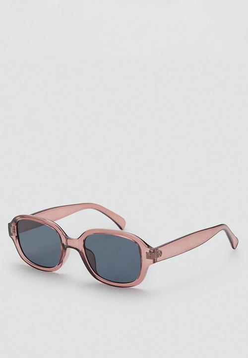 MANGO - Sunglasses adonis - peach